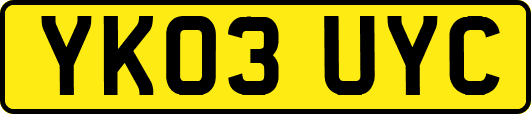 YK03UYC
