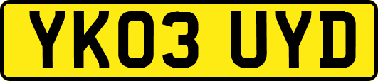 YK03UYD