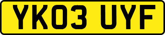 YK03UYF