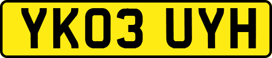 YK03UYH
