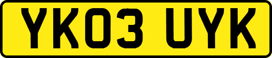 YK03UYK