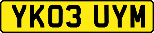 YK03UYM