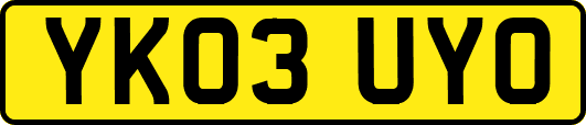 YK03UYO