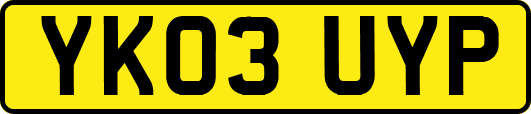 YK03UYP