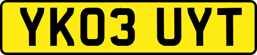 YK03UYT