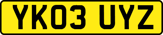 YK03UYZ