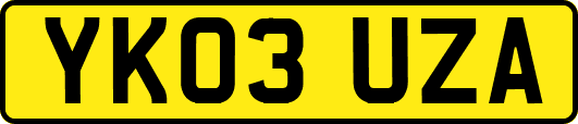YK03UZA