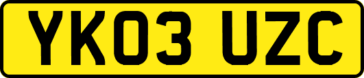 YK03UZC