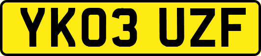 YK03UZF