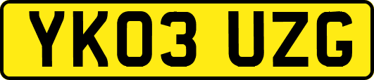 YK03UZG