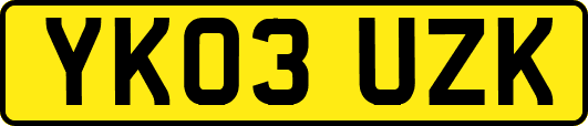 YK03UZK