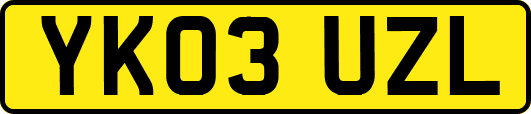 YK03UZL