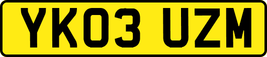 YK03UZM