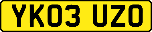 YK03UZO