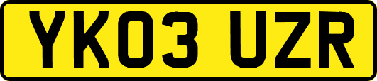 YK03UZR