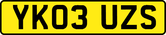 YK03UZS