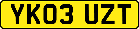 YK03UZT