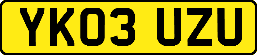 YK03UZU