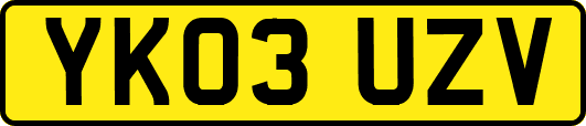 YK03UZV