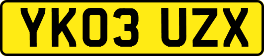 YK03UZX