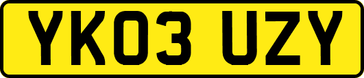 YK03UZY