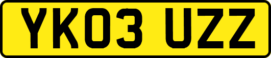 YK03UZZ