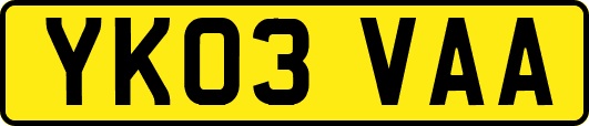 YK03VAA