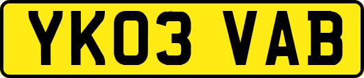 YK03VAB