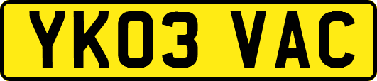 YK03VAC