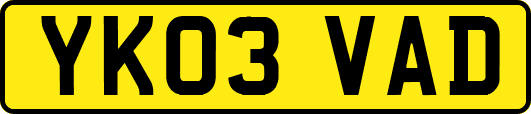 YK03VAD