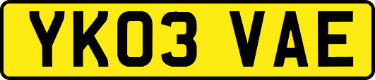YK03VAE
