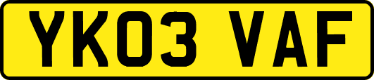 YK03VAF