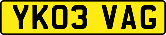 YK03VAG