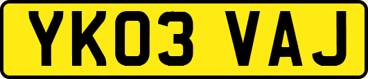 YK03VAJ