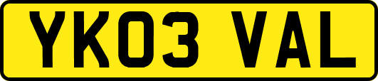 YK03VAL