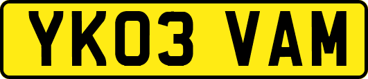 YK03VAM