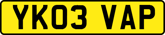 YK03VAP