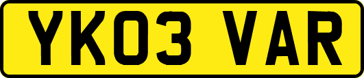 YK03VAR