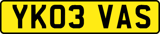 YK03VAS