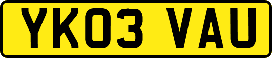 YK03VAU