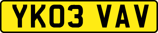 YK03VAV