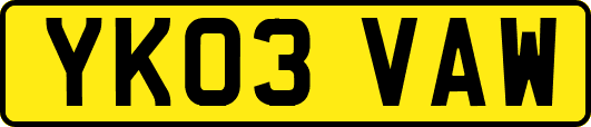 YK03VAW