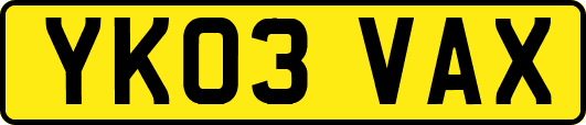 YK03VAX