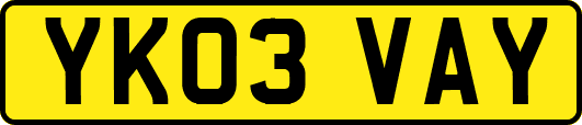 YK03VAY
