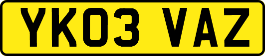 YK03VAZ