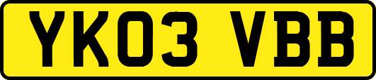 YK03VBB