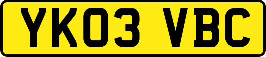 YK03VBC