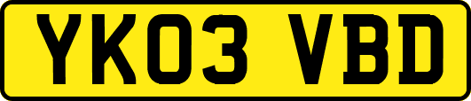 YK03VBD