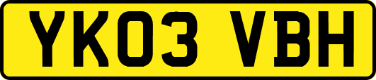 YK03VBH