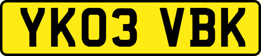 YK03VBK